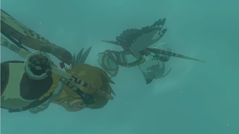 ゼルダの伝説 ティアーズ オブ ザ キングダム」、チューリに続きシド