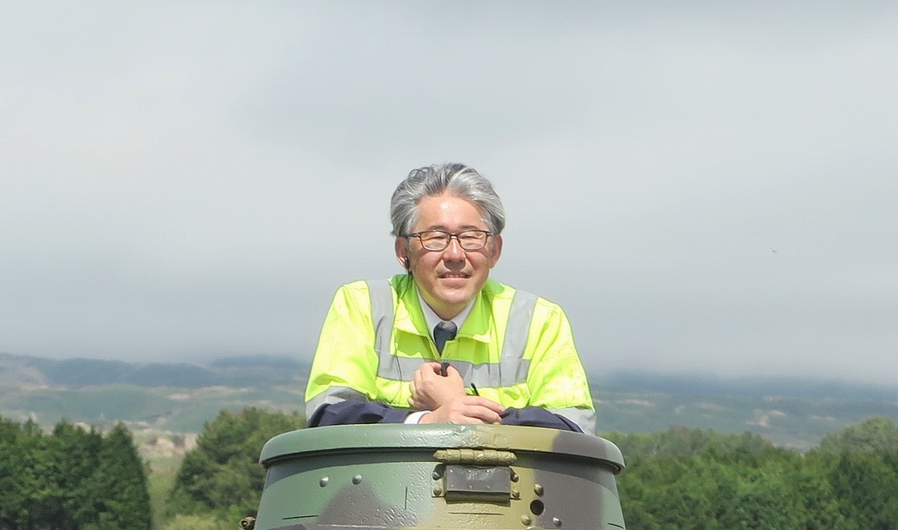 NPO法人防衛技術博物館を創る会代表理事の小林雅彦氏