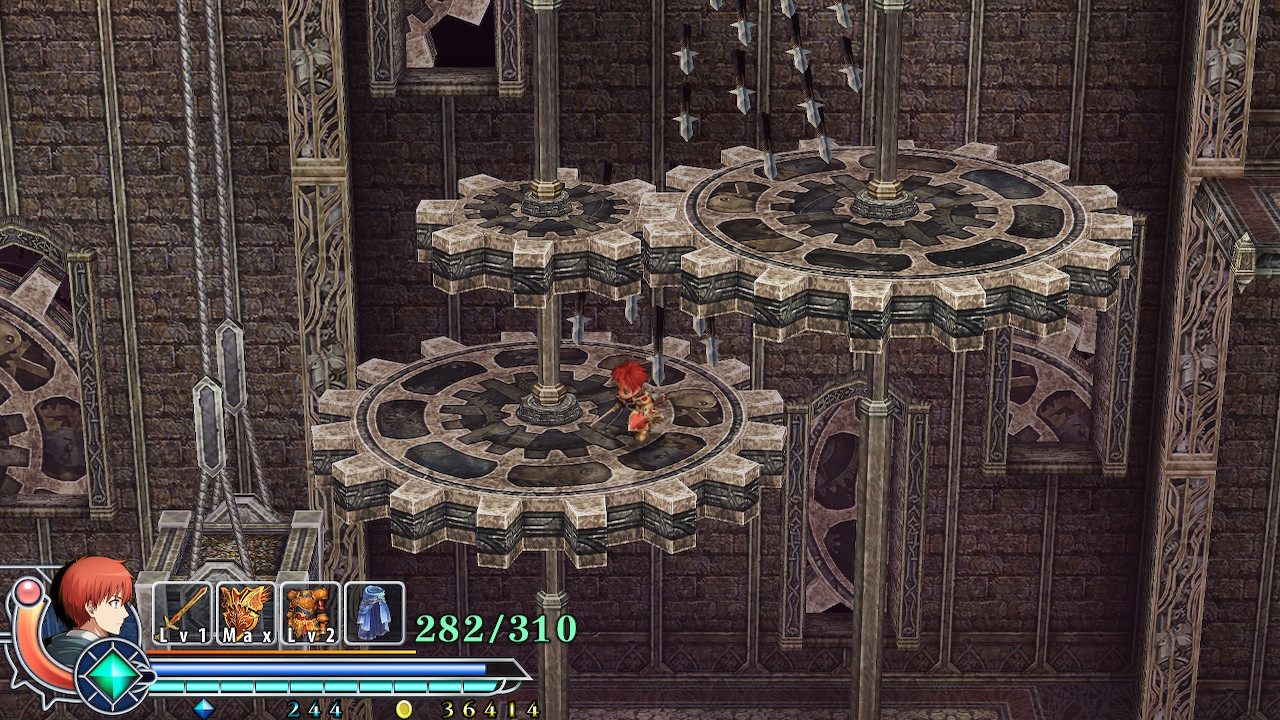 「フェルガナの誓い」屈指の名所にして難所である時計塔を、難易度VERY EASY限定とはいえスキップできてしまう。ストーリー目当てといった人でもできれば攻略にチャレンジしてほしいが、いざというときの保険があるだけでも安心感は増すだろう