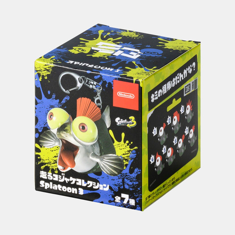 スプラトゥーン3 走るコジャケコレクション 全種 1196021.jpg