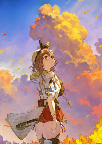 ライザのアトリエ3」公式画集が5月12日に発売 - GAME Watch