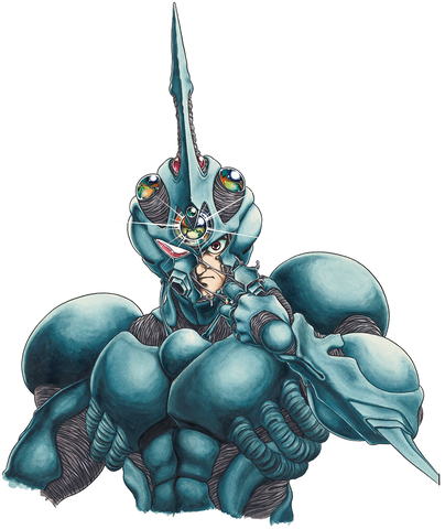 強殖装甲ガイバー」のカラーイラストを多数収録！ 高屋良樹氏の初画集