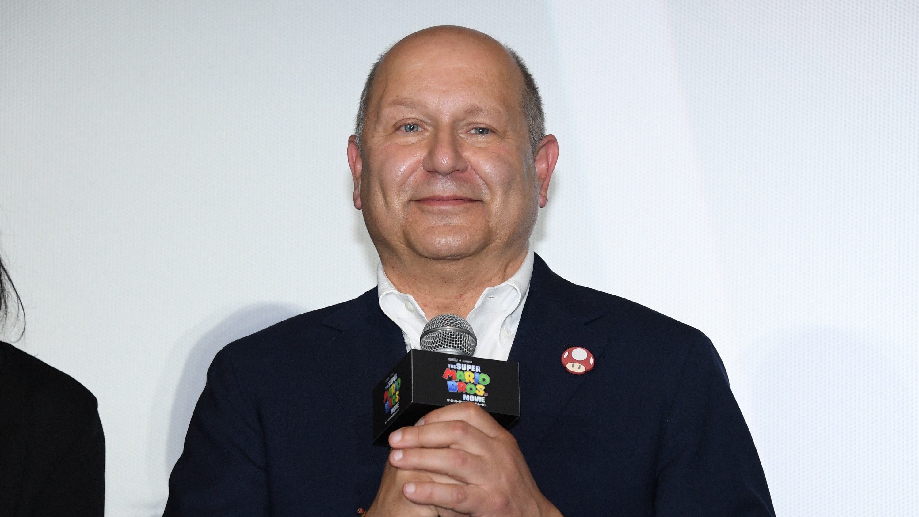 「スーパーマリオワールド」の思い出を語るメレダンドリ氏