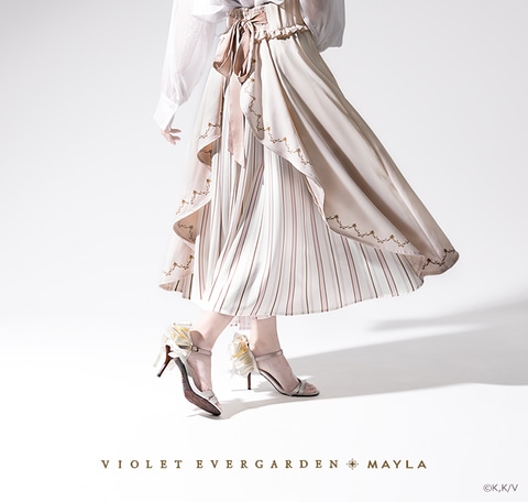 ヴァイオレット・エヴァーガーデン」×「MAYLA」コラボアパレルが4月28