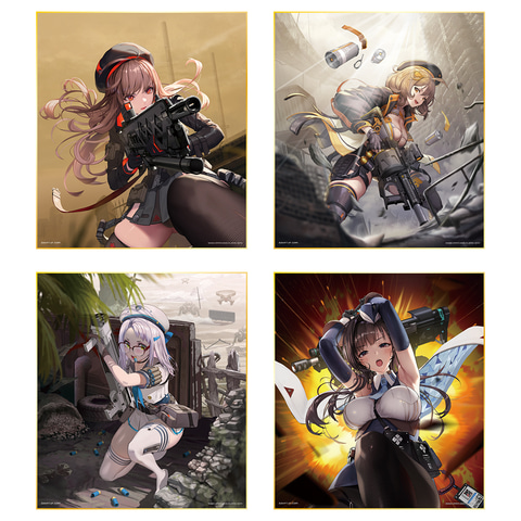 一番くじ 勝利の女神：NIKKE」の全ラインナップが公開 - GAME Watch