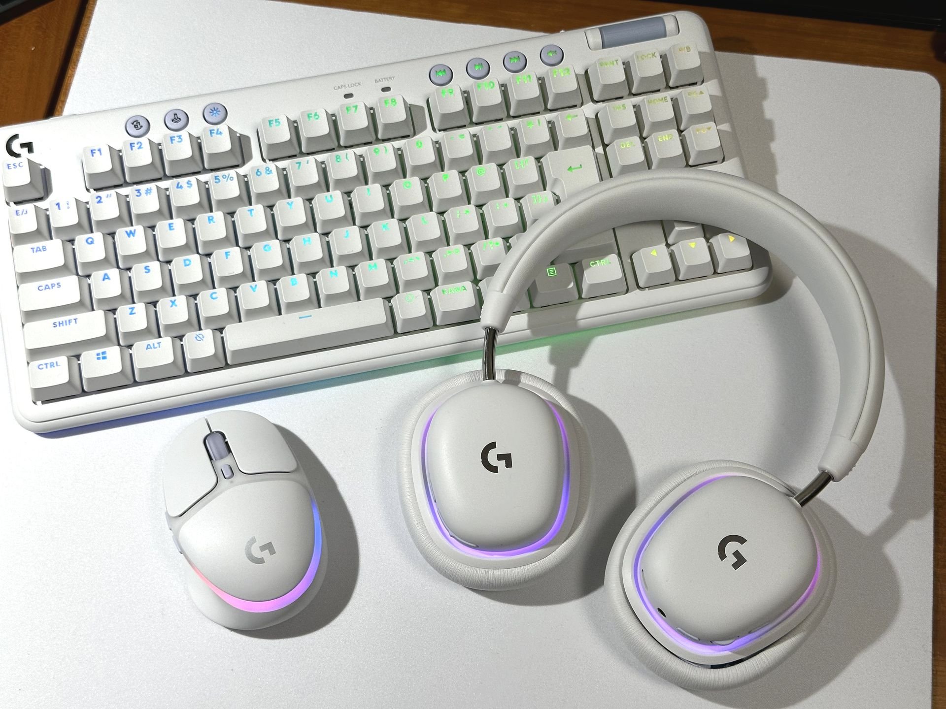 LIGHTSPEED＆Bluetoothでのミックス再生に対応したG735