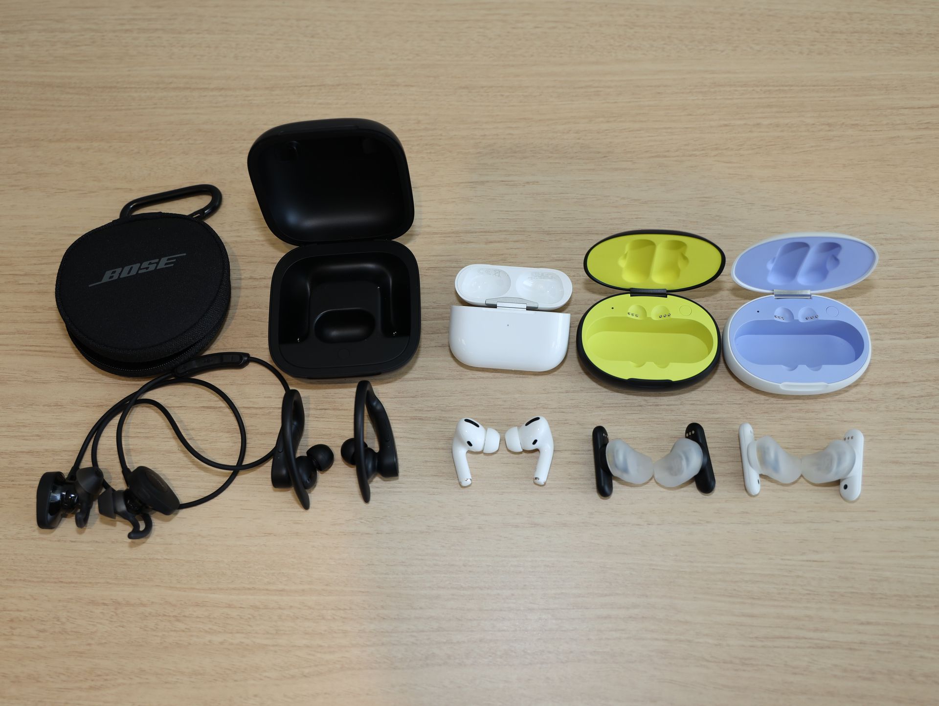 G FITSの大きなアドバンテージはLIGHTFORMによるカスタムフィットだ