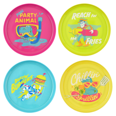 トイ・ストーリー」より夏らしいカラフルなイラストが描かれたアイテム