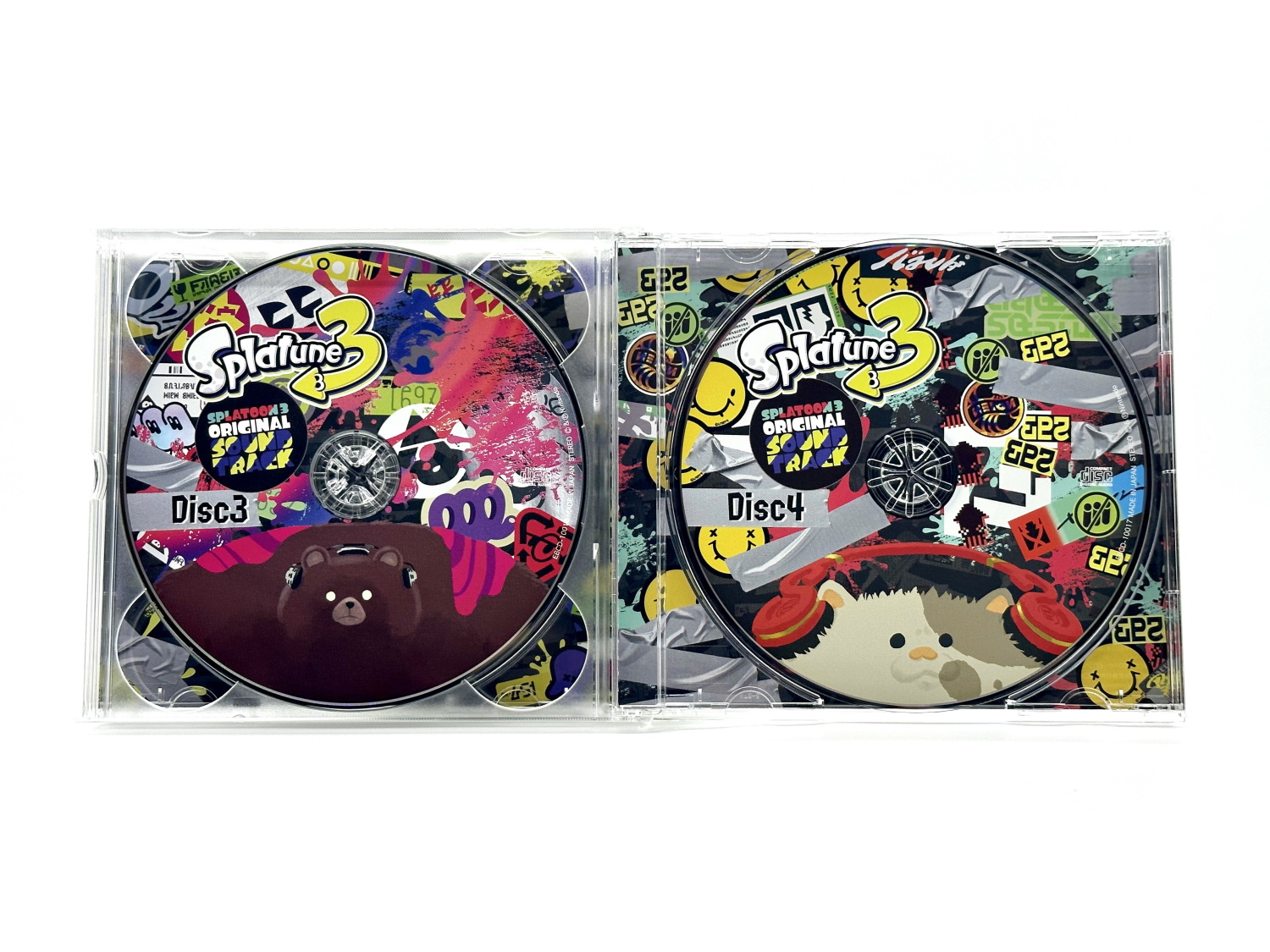 ディスク3とディスク4の盤面。こちらには“クマサン”とコジャッジくんが登場