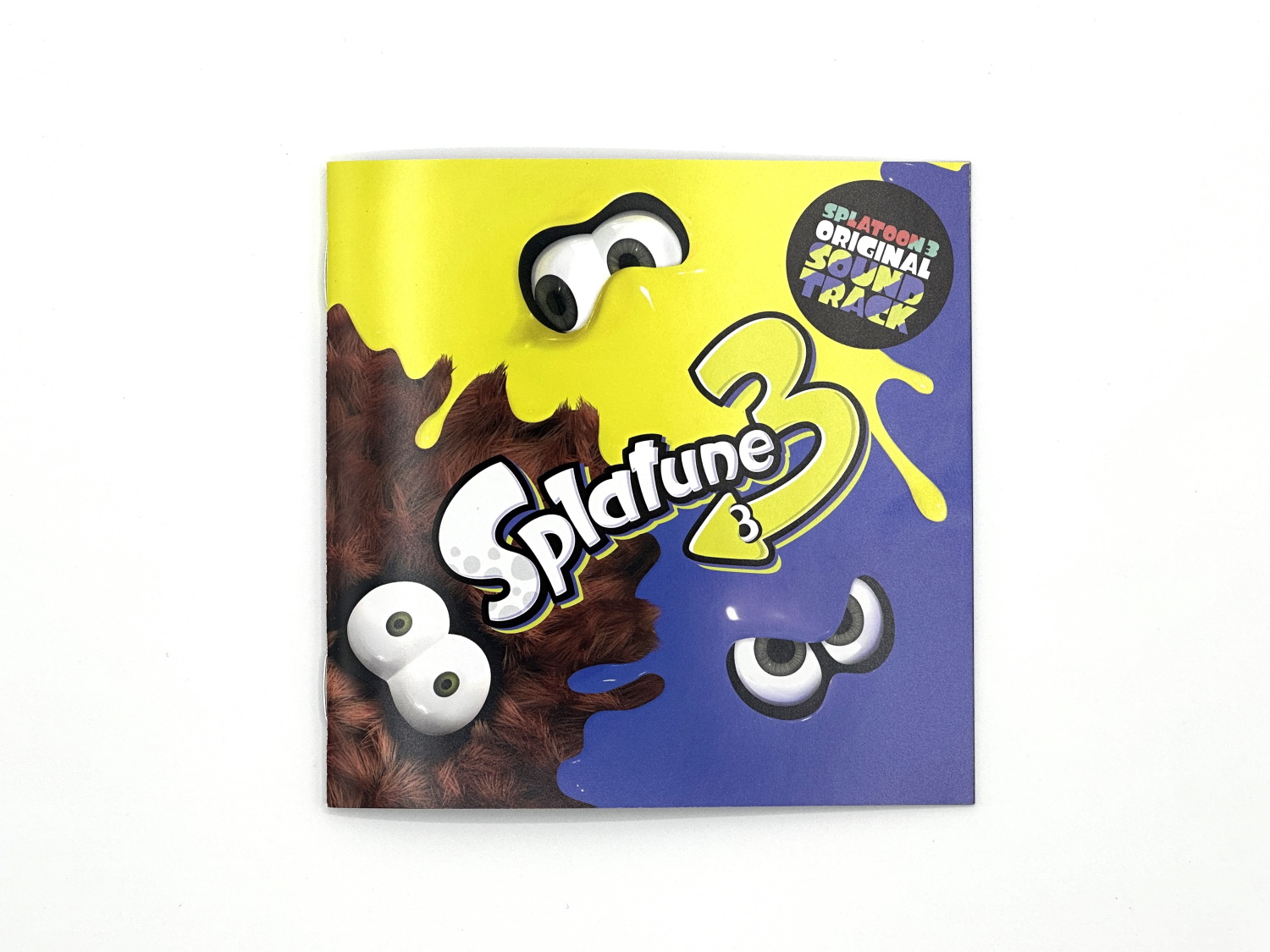 ブックレットには、歌詞やインタビューが収録。詳しい紹介はできないが、「スプラ」ファンであれば1度は目を通したい内容となっている