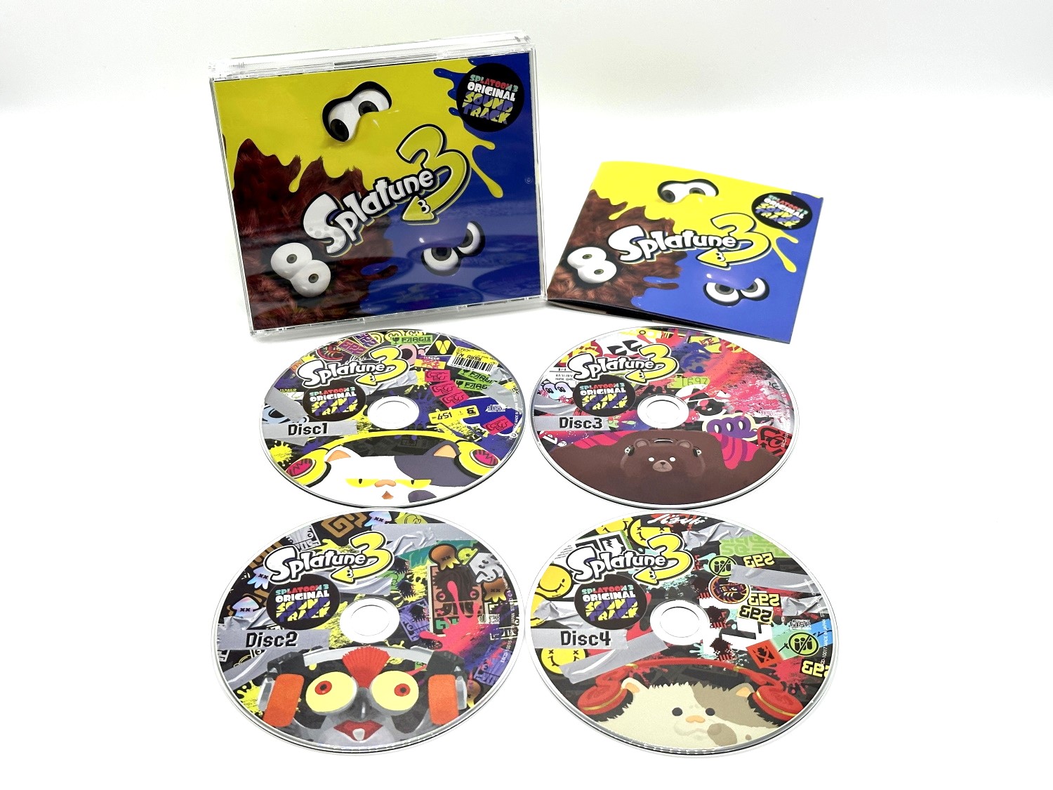 「Splatune3」は通販サイトやCDショップなどで販売中だ