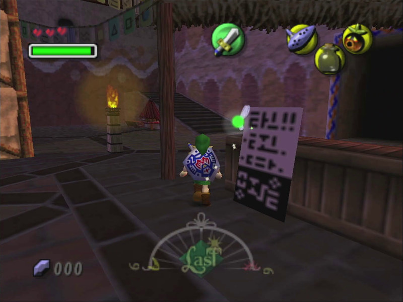 さすがに3日目の夜になると町中は閑散としている