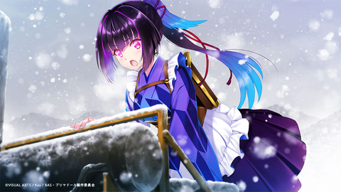 KEY プリマドール 冬空花火/雪華文様 初回限定版(対応OS