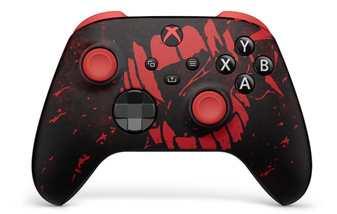 発売迫る「Redfall」デザインのコントローラーがXbox Design Lab