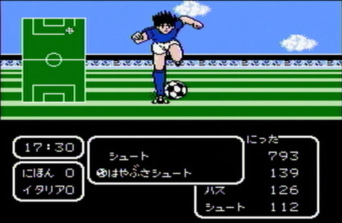 ファミコン版「キャプテン翼」が今日で35周年！ サッカーゲームの常識