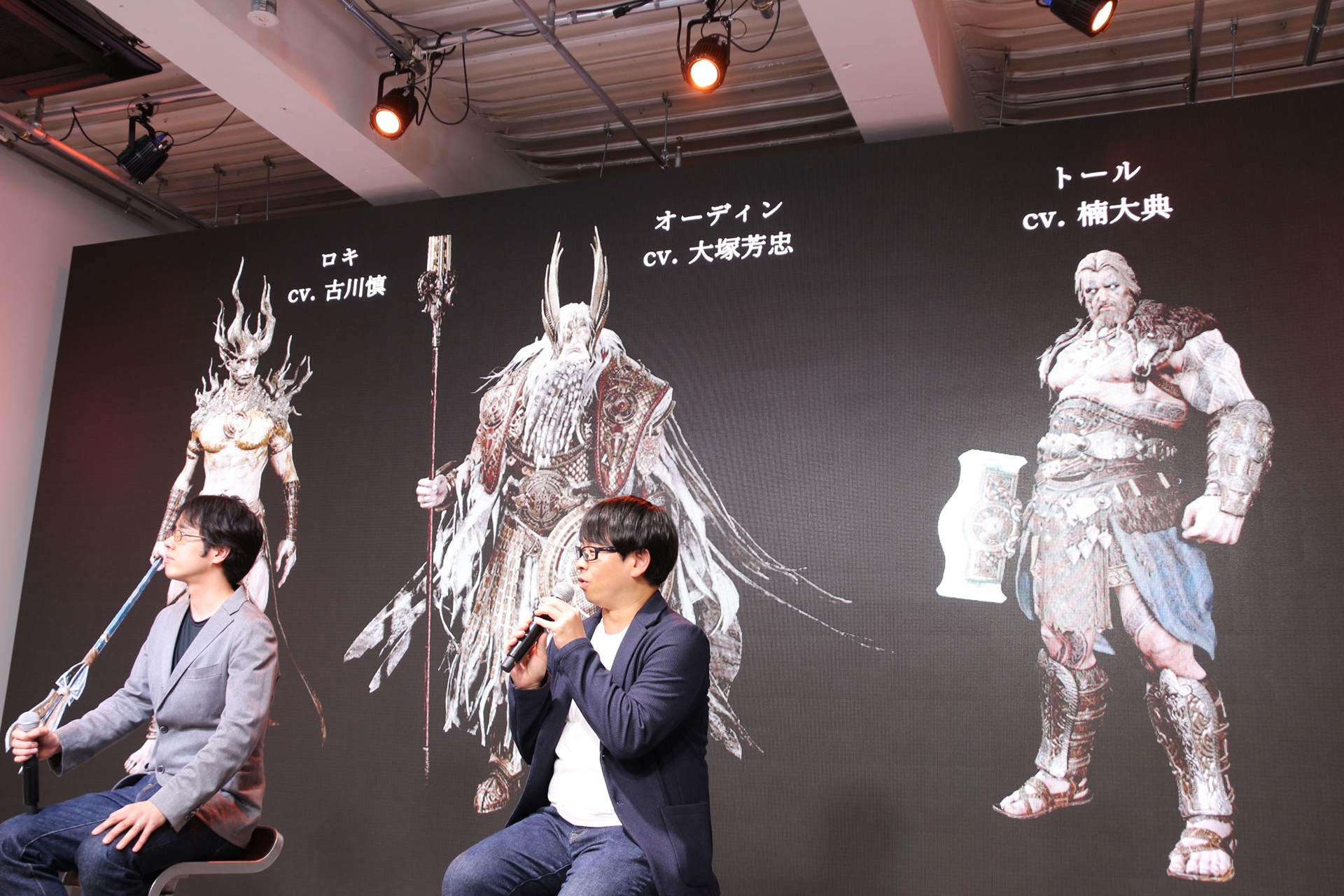 起用された声優陣