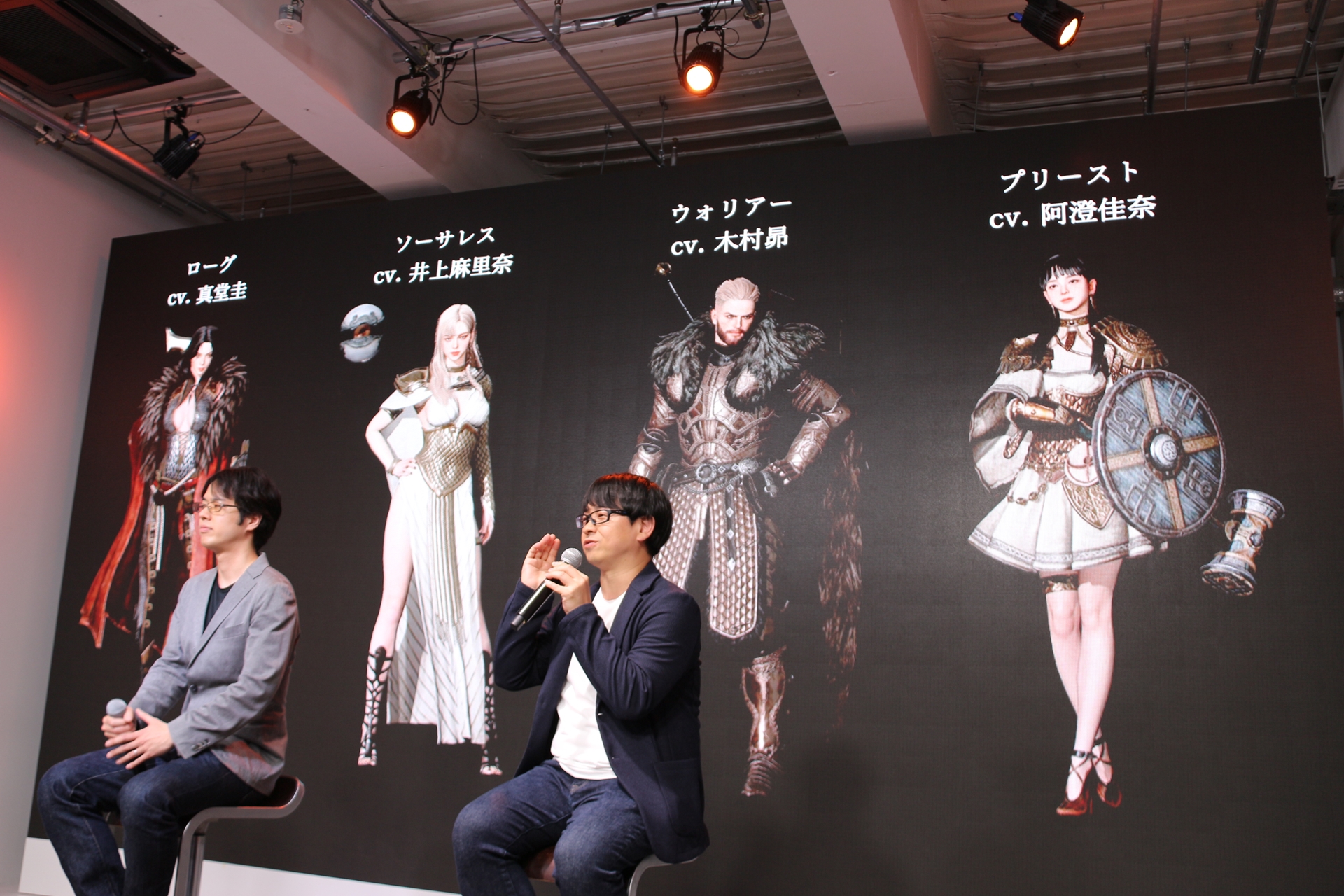 起用された声優陣