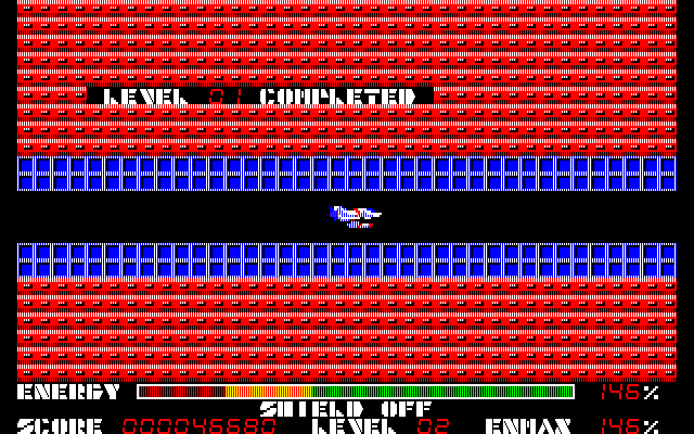 各ステージをクリアすると最大エネルギーが10％上昇するが、バリアを使用せずにクリアできれば30％上昇するといった隠しテクニックも仕込まれていた。