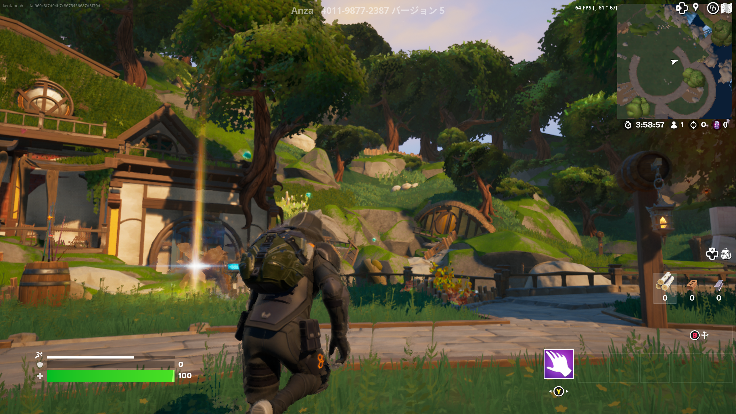 歩き回ったりすると、60~70FPS台になることもあるが60FPSを切ることはほぼない。前世代機からの大幅な進化と言えるだろう