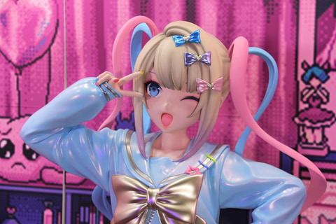 超てんちゃん」がリアイベ・エンジェルに！ 等身大フィギュアと部屋