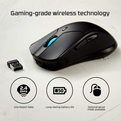 HyperX Pulsefire Dart RGB ワイヤレスゲーミングマウス Pulsefire Dart - ワイヤレスゲーミングマウス | HyperX
