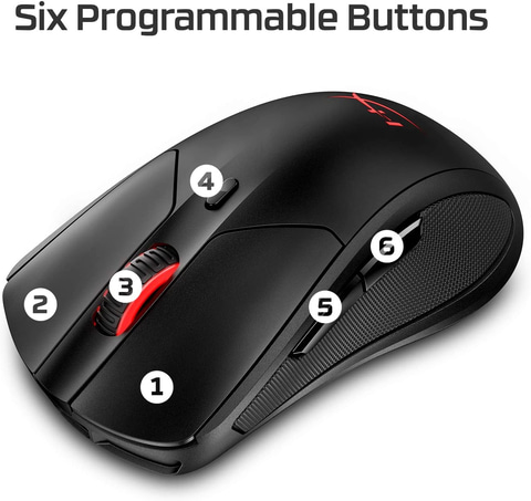 HyperXのワイヤレスゲーミングマウス「Pulsefire Dart」がAmazon