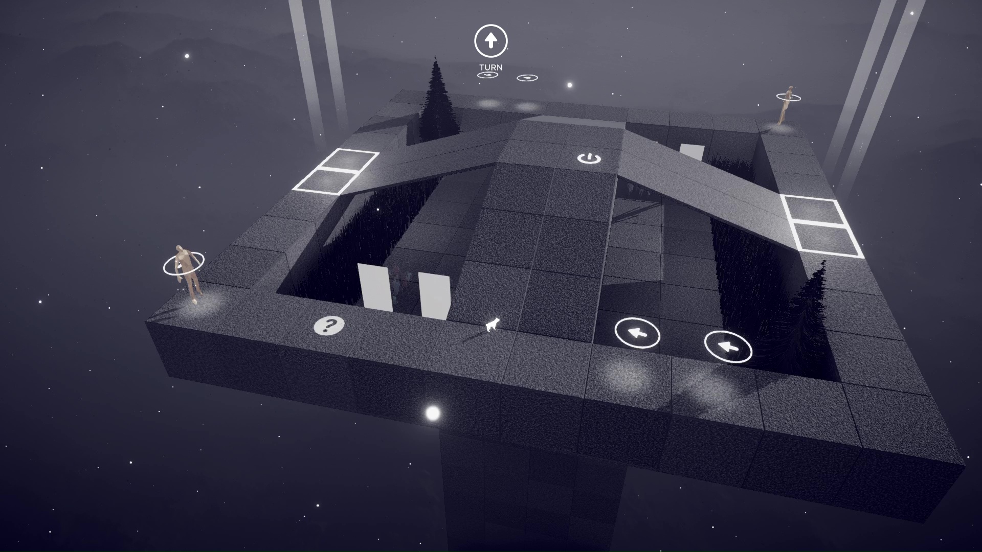 時間が静止した状態でアイテムを置き、時間が動き出した後は見ているだけというステージもある