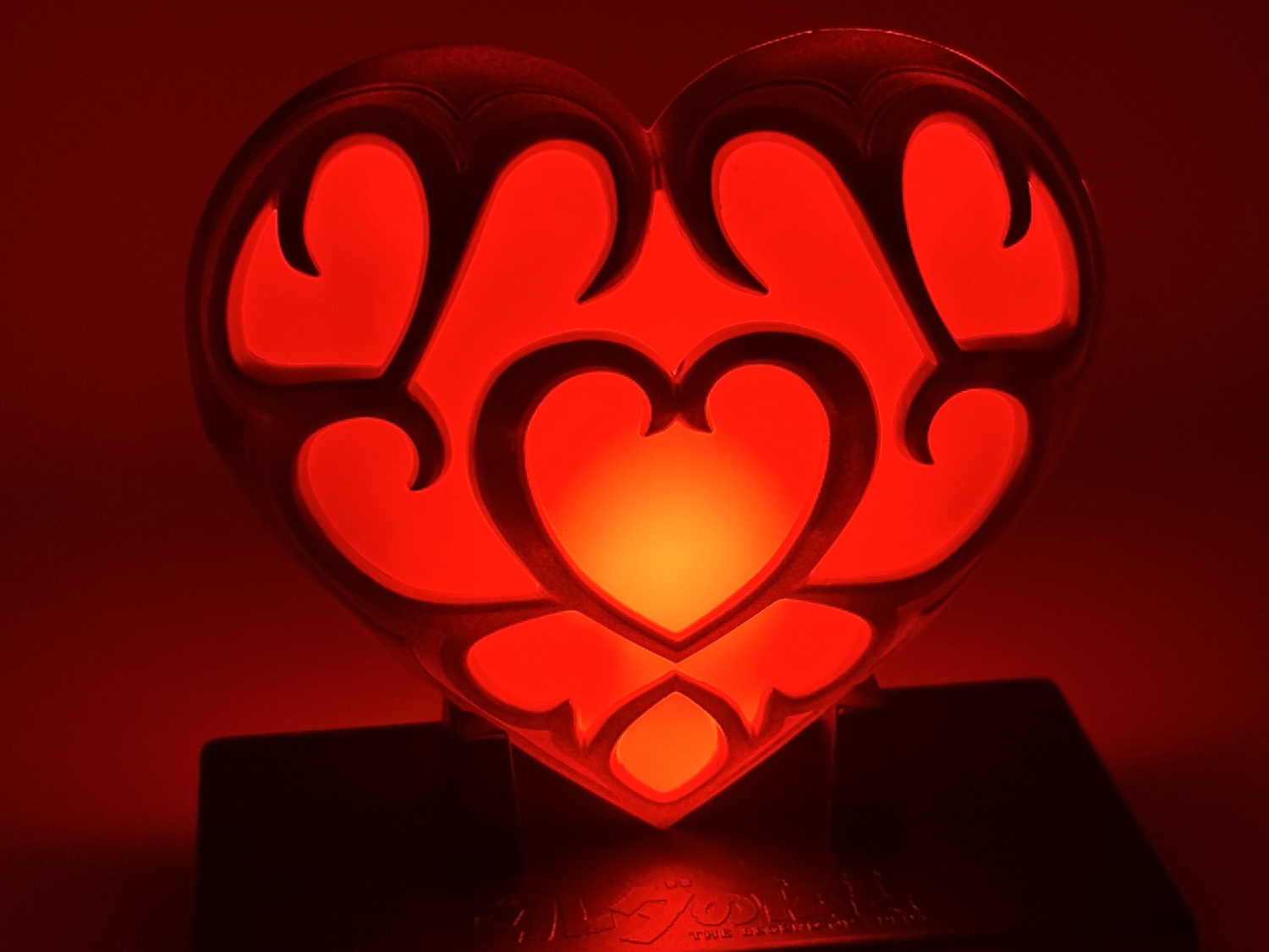 暗闇の中で“映える”ので、ついつい写真を撮りすぎてしまう