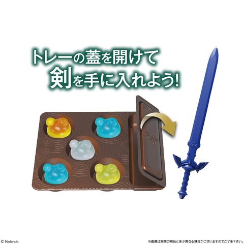 菓子「ゼルダの伝説 ティアーズ オブ ザ キングダム ソード
