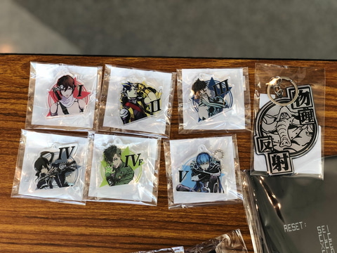 真・女神転生 30周年感謝祭 E.F賞コンプリートセット 真・女神転生 30周年感謝祭 in KT Zepp Yokohama イベント事後
