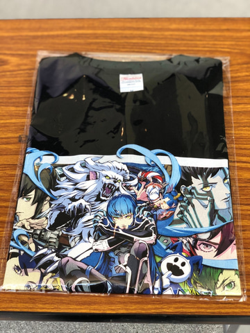真・女神転生 30周年感謝祭」グッズフォトレポート！ 特典原画