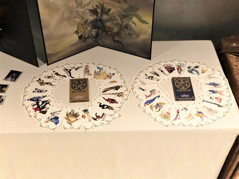 真・女神転生 30周年感謝祭」グッズフォトレポート！ 特典原画プリント