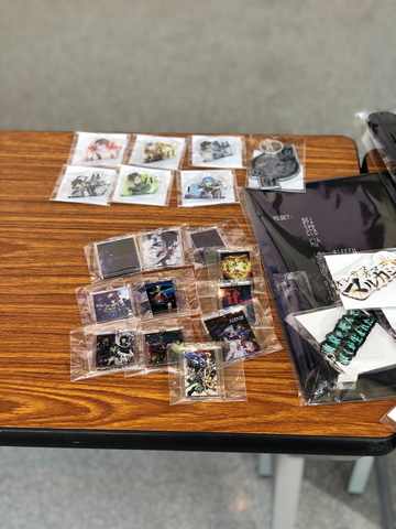 真・女神転生 30周年感謝祭 E.F賞コンプリートセット 真・女神転生 30周年感謝祭」グッズフォトレポート！ 特典原画