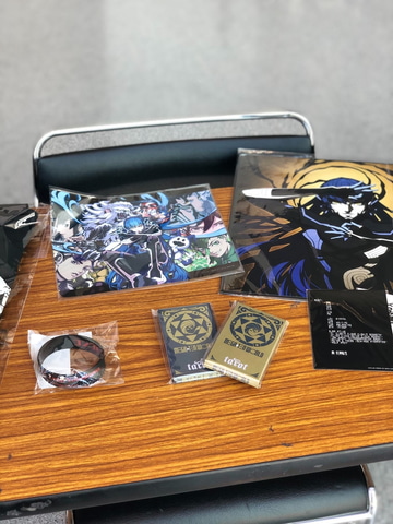 真・女神転生 30周年感謝祭」グッズフォトレポート！ 特典原画プリント