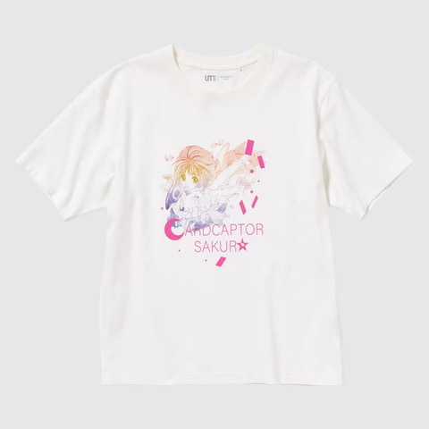 CLAMP×UTコラボTシャツ6点が7月発売！ 「カードキャプターさくら
