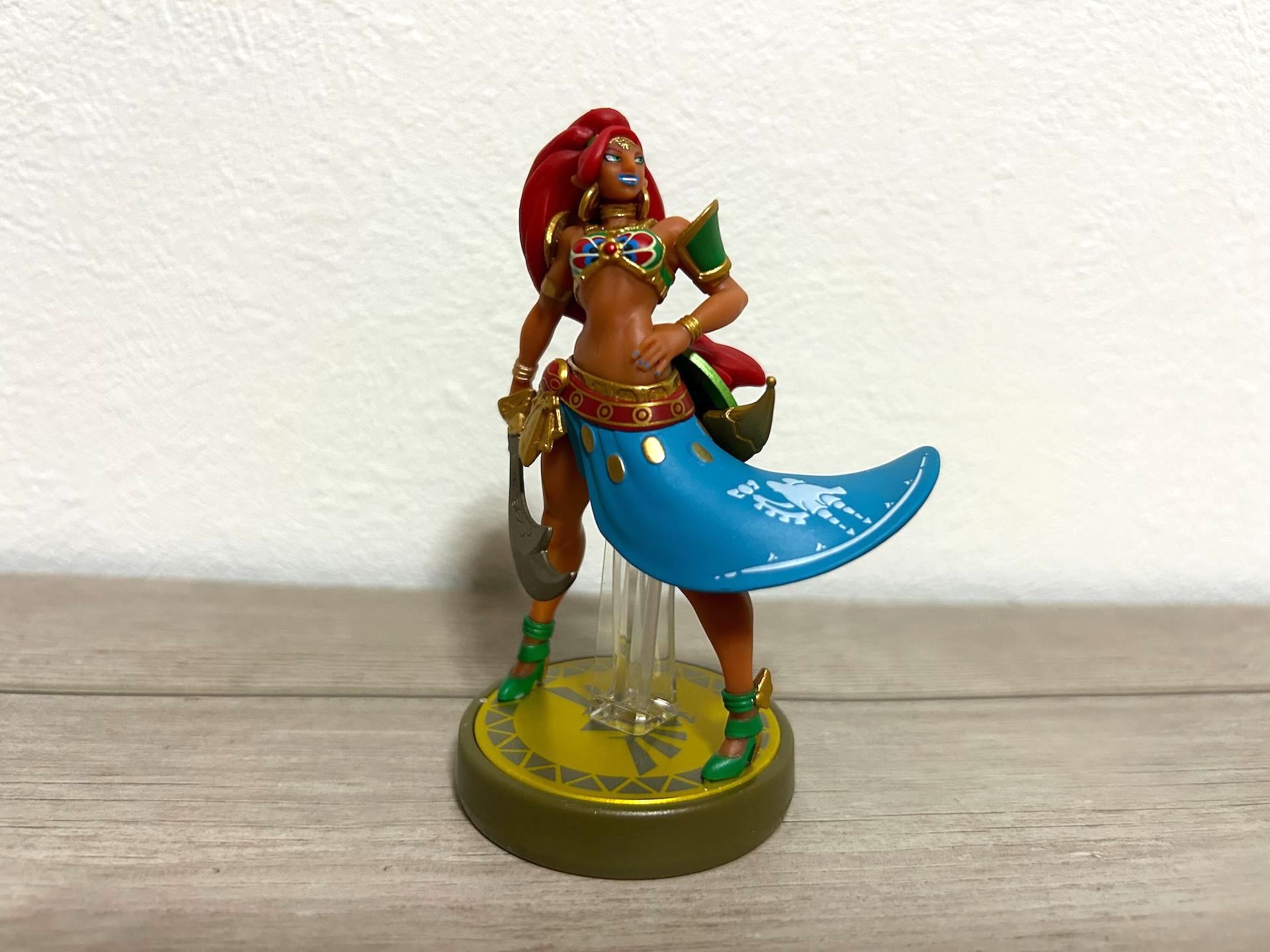 amiibo固有アイテムがある「ウルボザ」