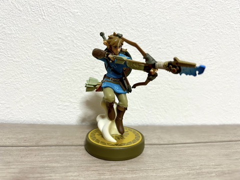 ゼルダの伝説 ティアーズ オブ ザ キングダム」でもamiiboで