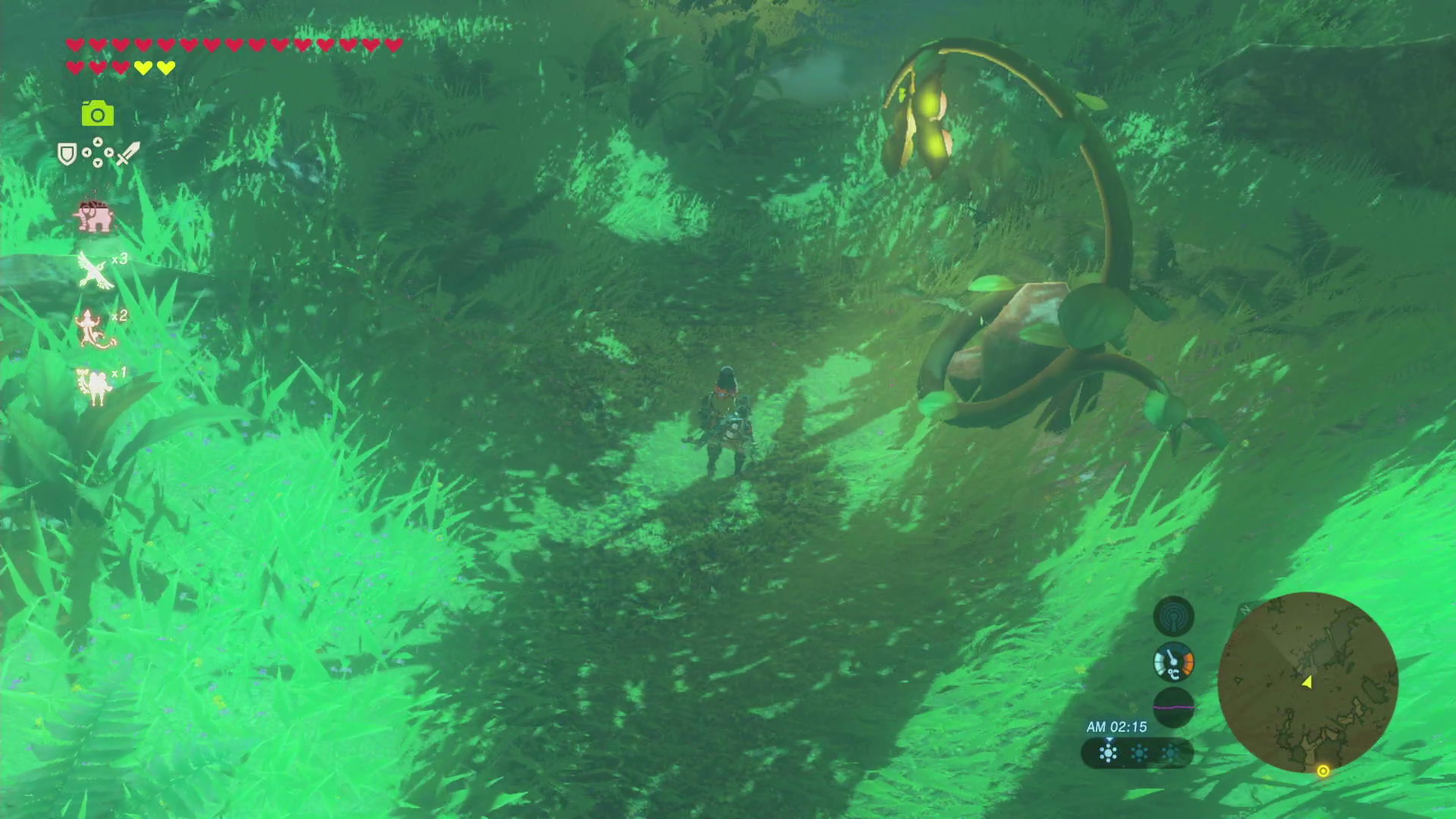 塔の上やコログの森ではamiiboを読み込めないので注意しよう