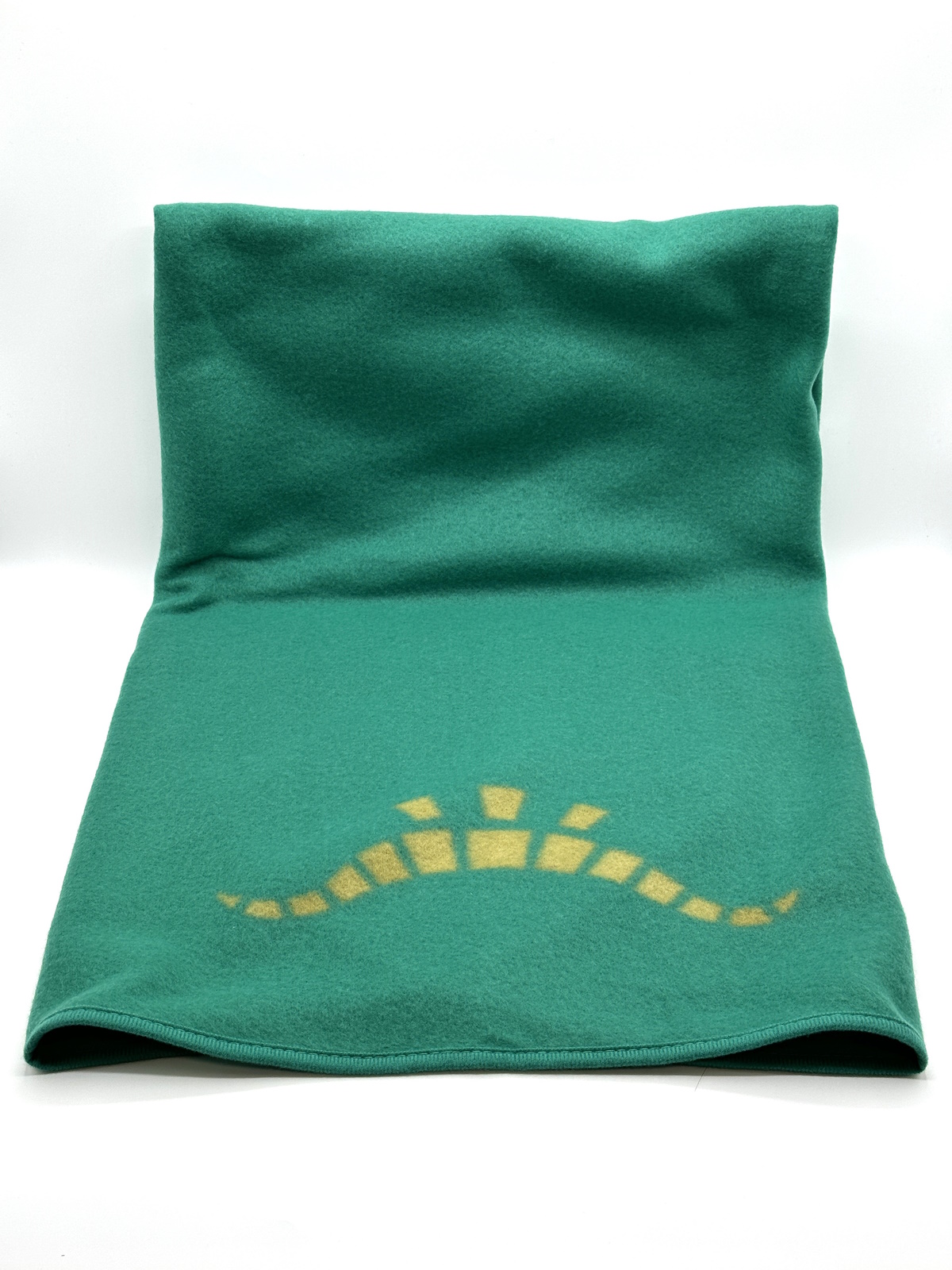 広げてみたが、撮影ボックスに入りきらないくらいデカイ。サイズは約120cm