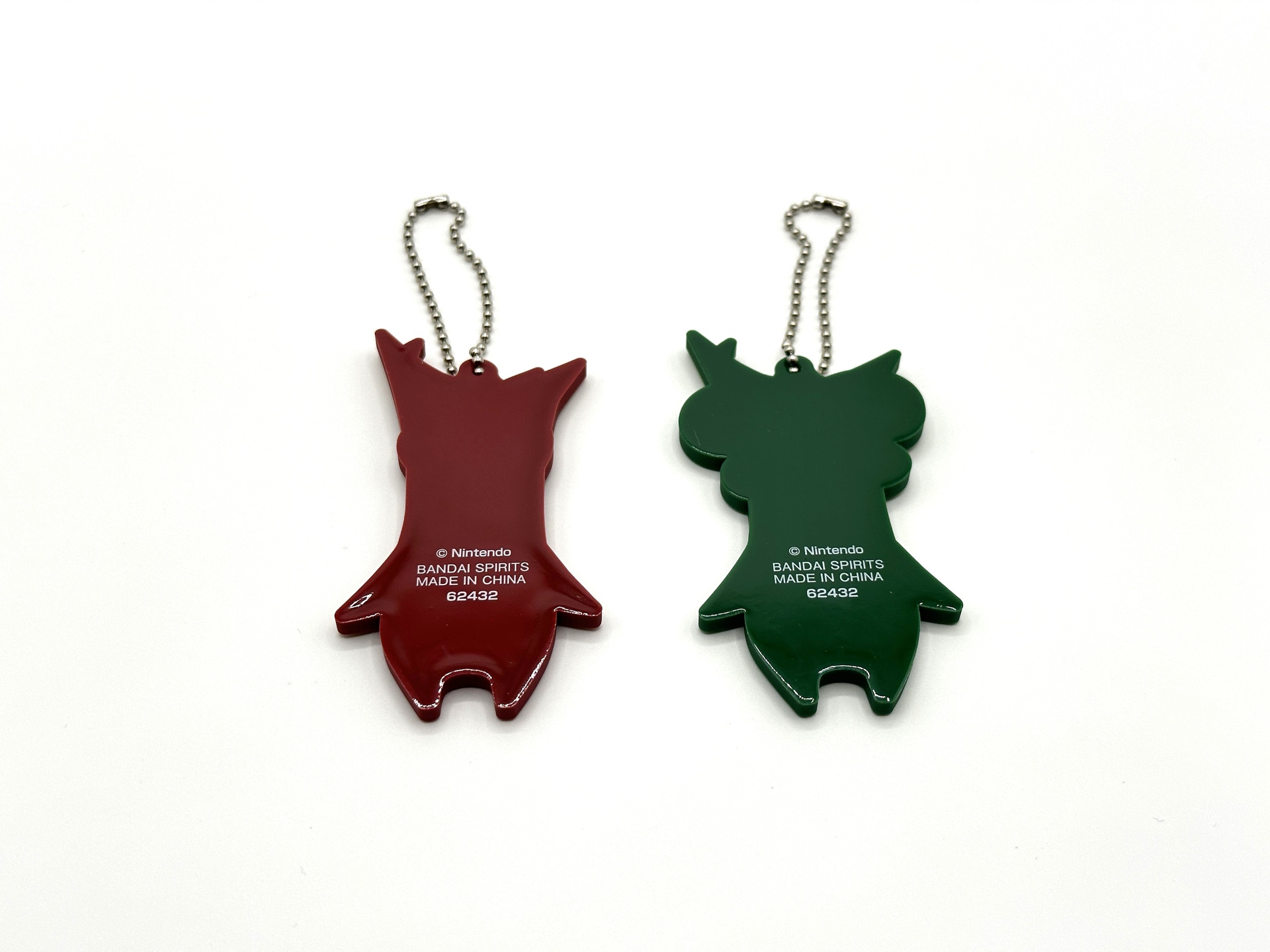 裏面には著作権表記などがある