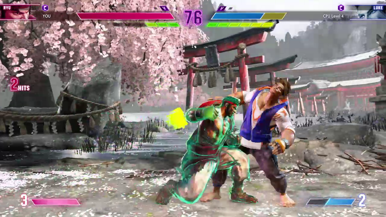 基本技キャンセルはドライブゲージを3つも消費するので、相手を倒し切れるときなど、ここぞという場面で使おう