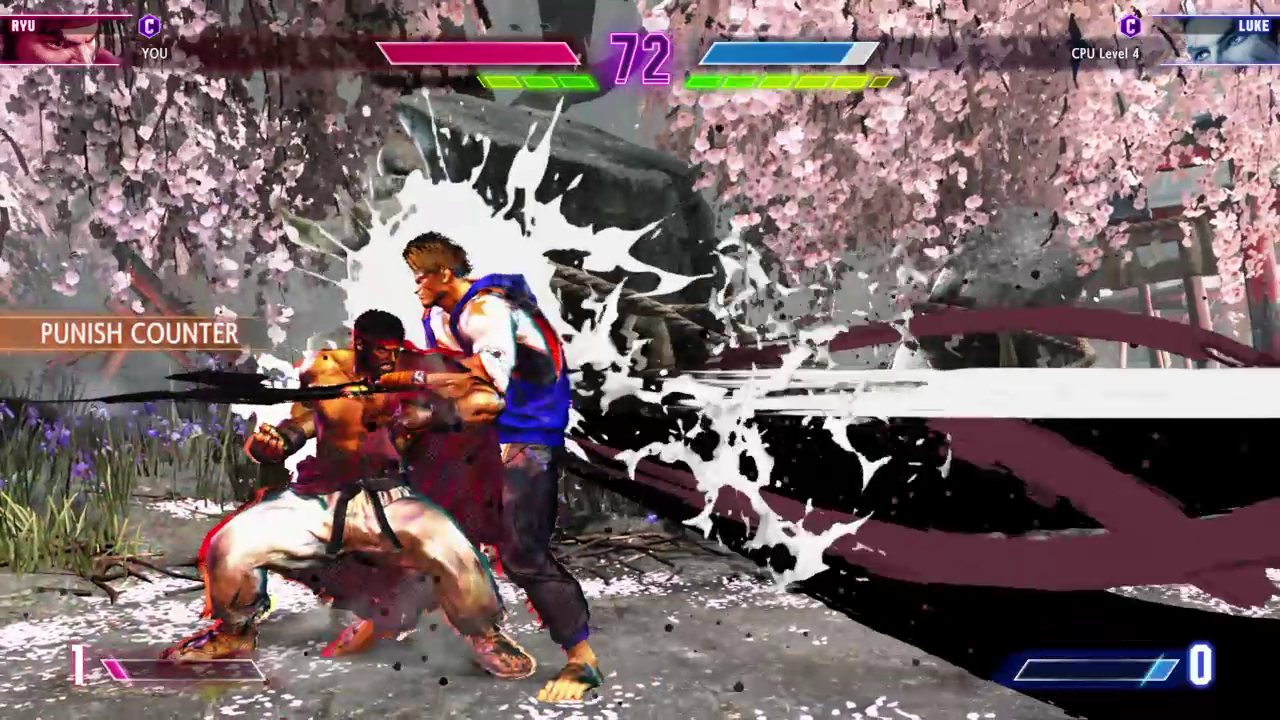 全体動作の長い技に対して使うのが基本。ガード後の反撃が難しいスーパーアーツに対して使うのもアリだ