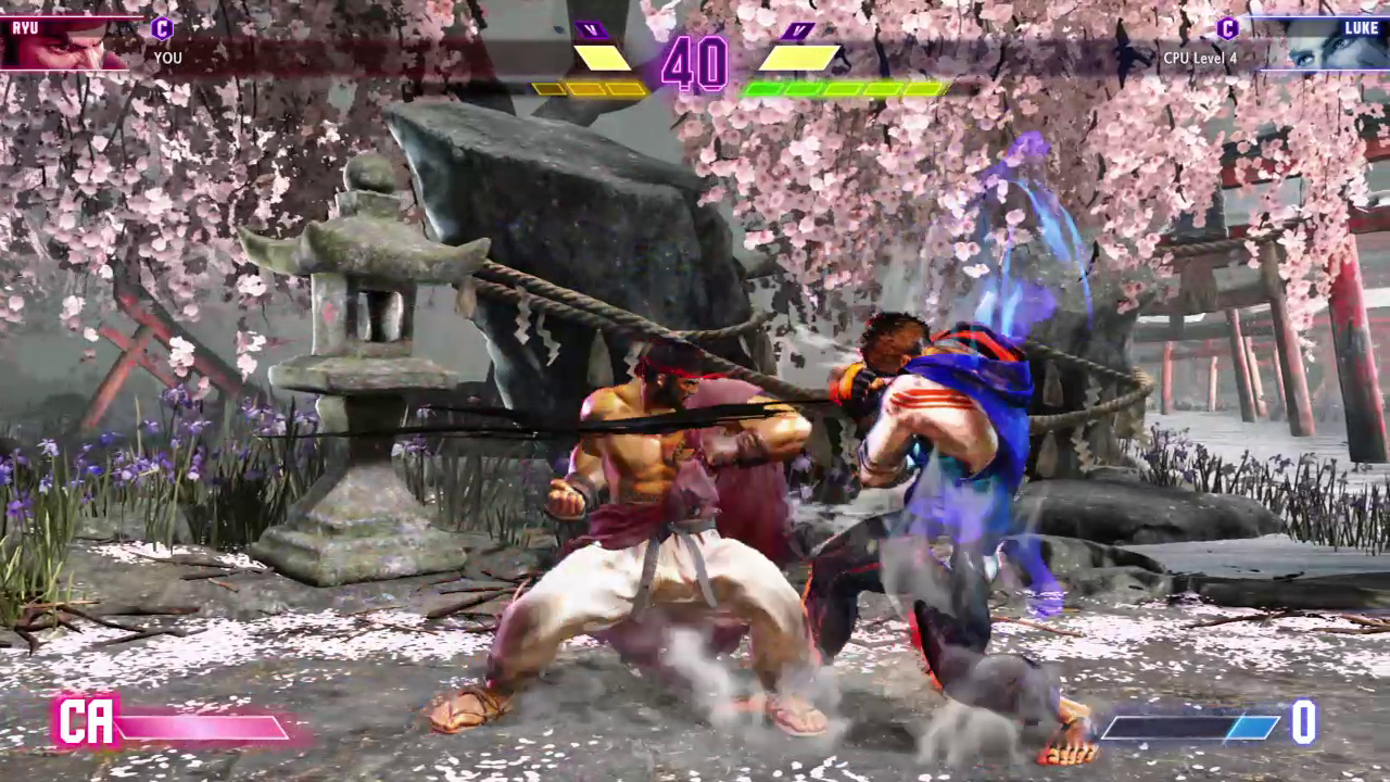 ドライブリバーサルは攻撃判定の出現が遅いため、相手の技によってはガードされたり避けられたりすることも