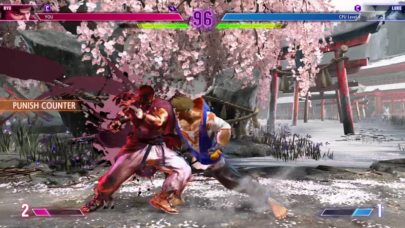 ドライブインパクトは相手の攻撃に合わせて、カウンターを取るように出すのが基本となる