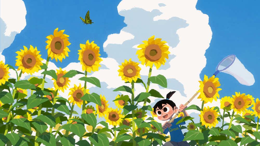 キャラクターデザインを手掛けるヒョーゴノスケ氏による、描き下ろしキービジュアル