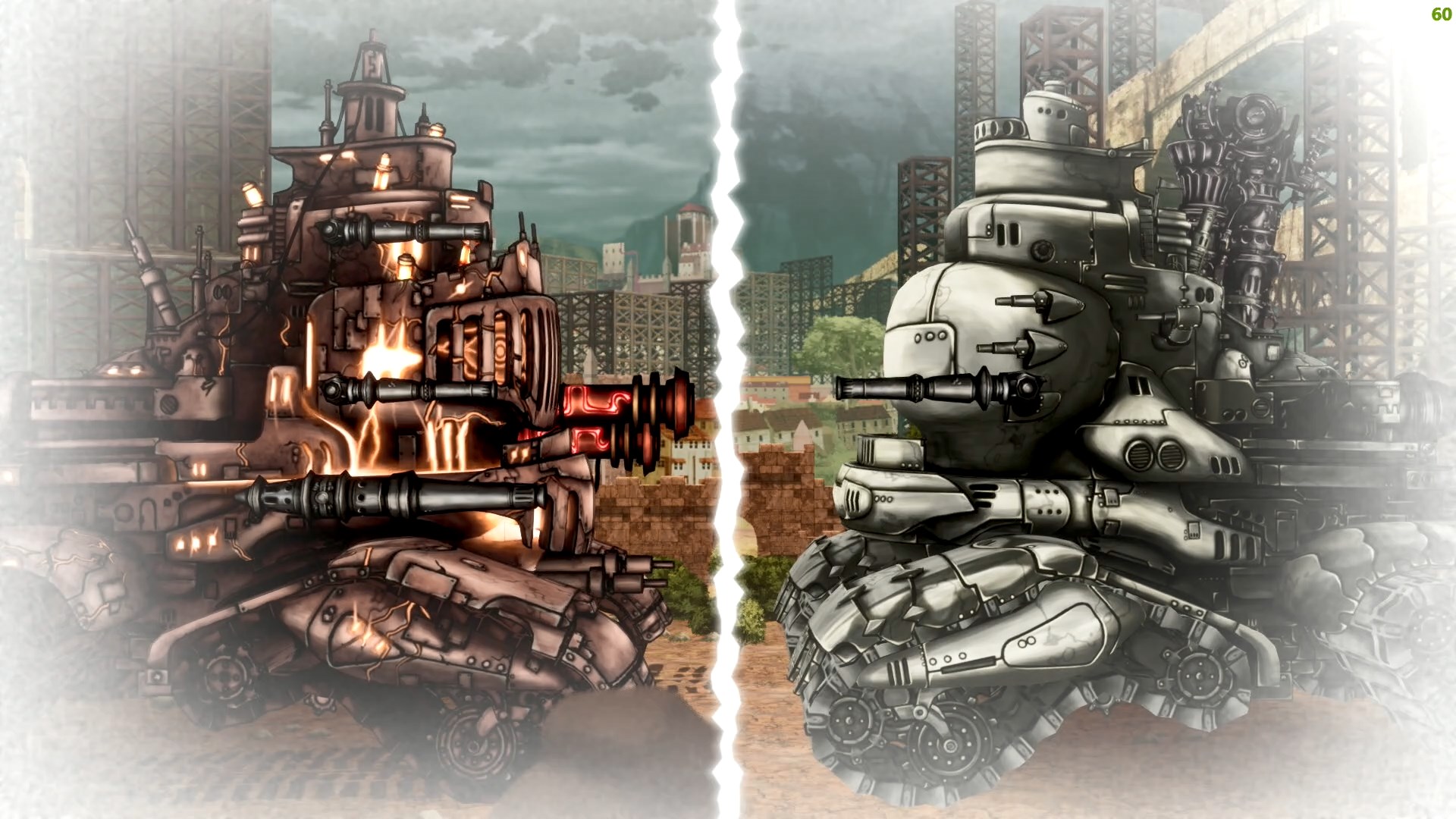 暴走した「タラニス」を追うのはかつての敵、ライバル機の「タラスクス」！