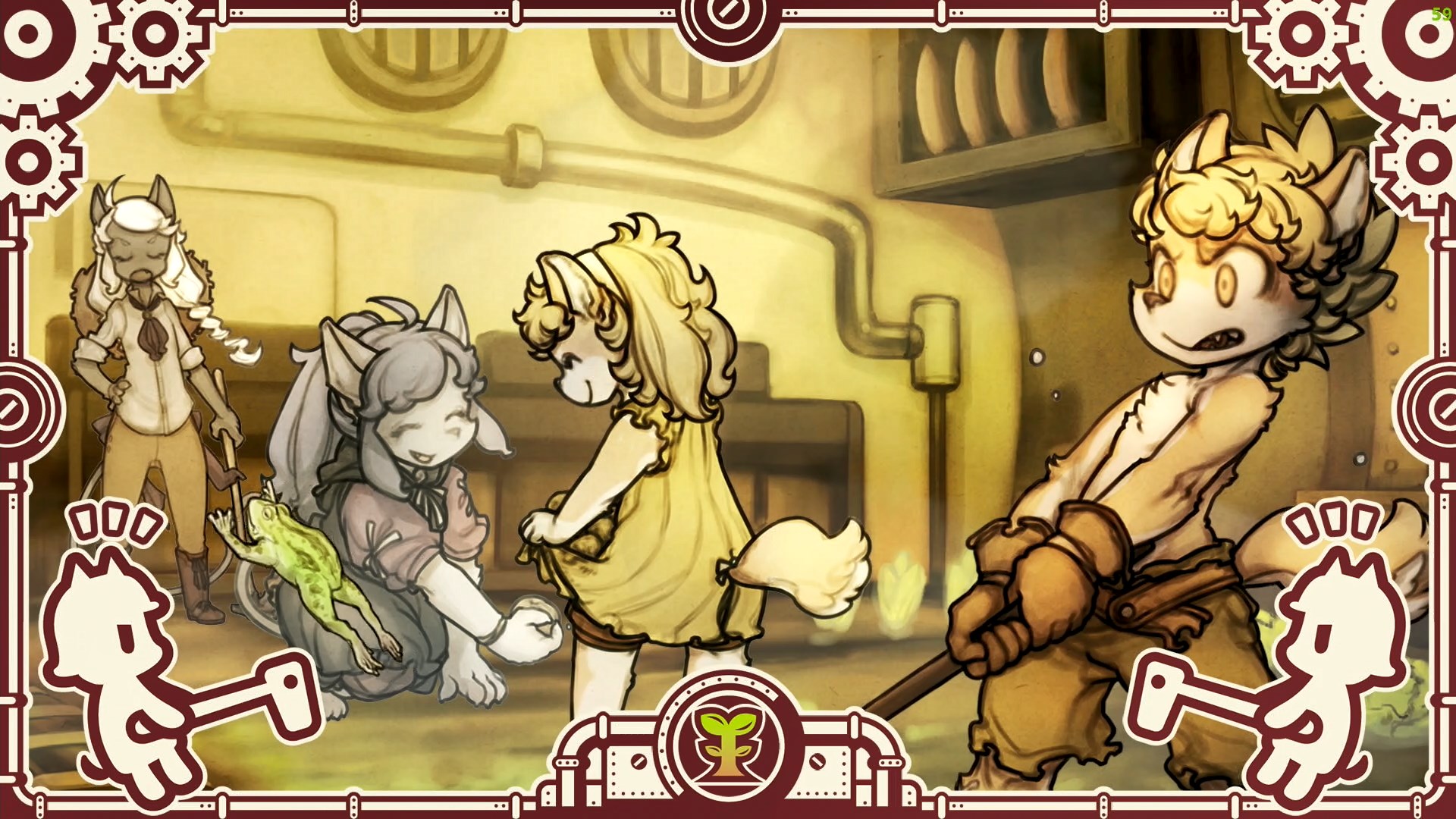 戦車内の施設は章を進めるごとに使える機能が増えていく辺りも前作同様だ