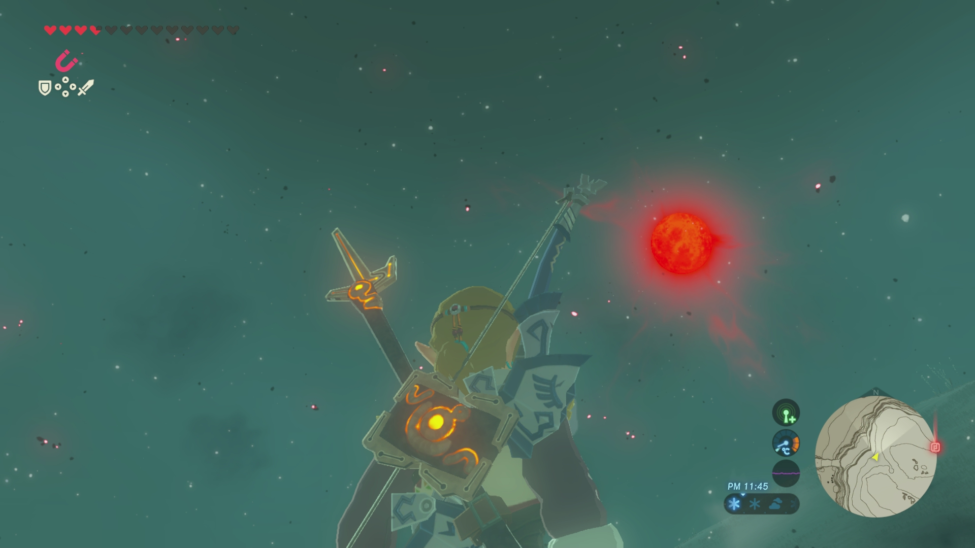 見上げた様子が大きく変わるであろう「ティアキン」の空に、赤い月は昇るのだろうか……？