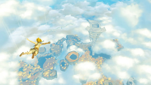 冒険の舞台は大空へ！ 「ゼルダの伝説 ティアーズ オブ ザ キングダム
