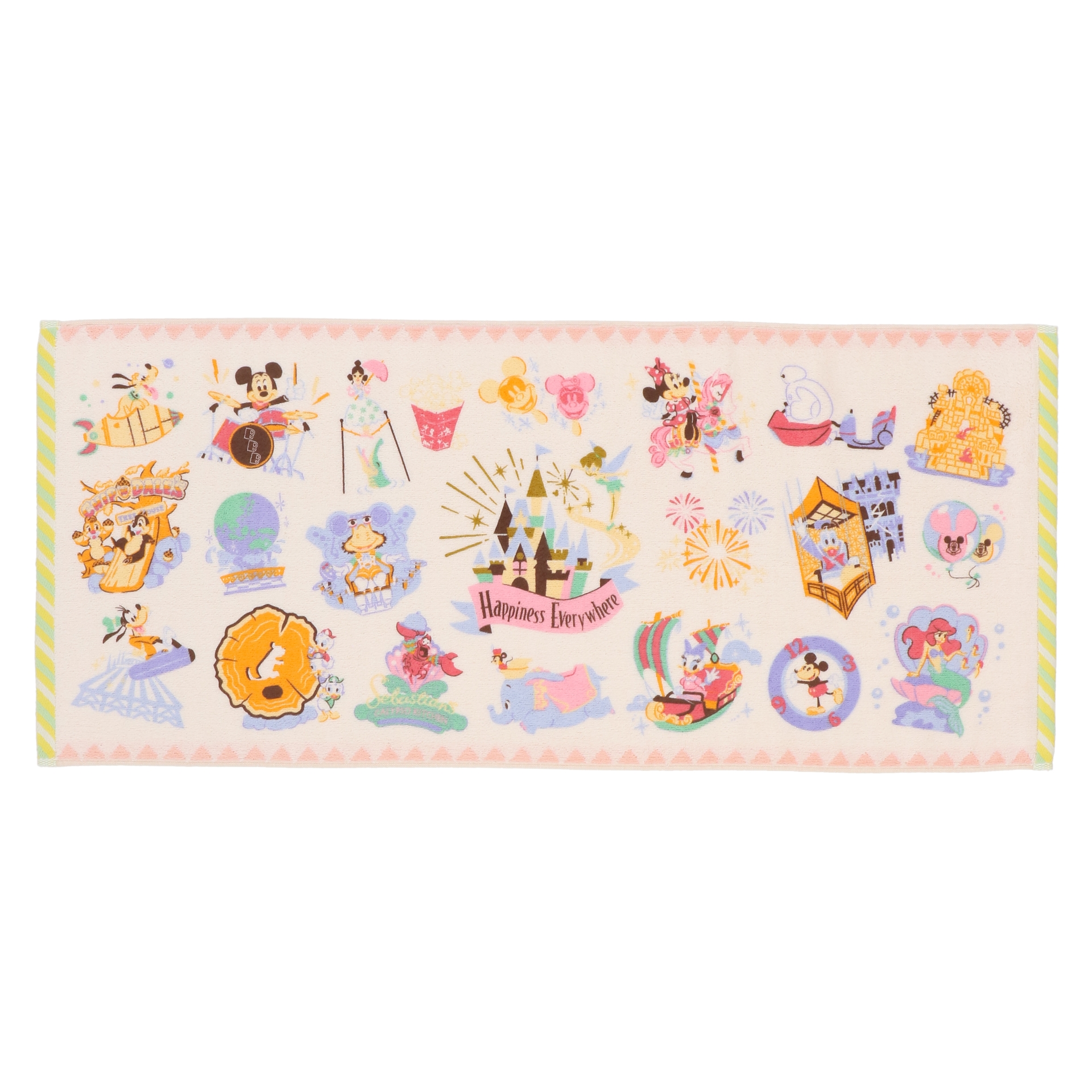 フェイスタオル 1,600円